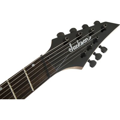 Jackson X Series Dinky Arch Top DKAF7 MS Multi-Scale Gloss Black 7-húros elektromos gitár