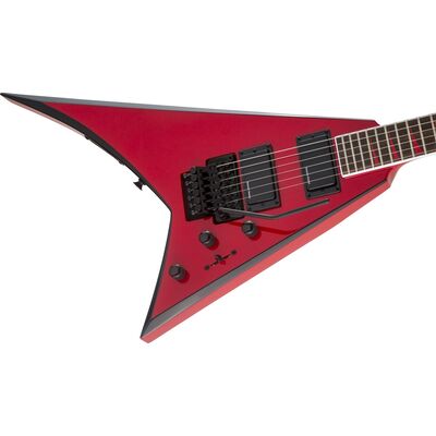 Jackson X Series Rhoads RRX24 Red with Black Bevels elektromos gitár