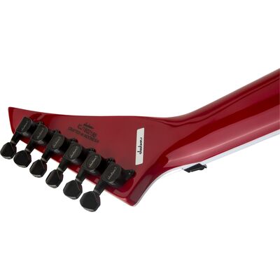 Jackson X Series Rhoads RRX24 Red with Black Bevels elektromos gitár