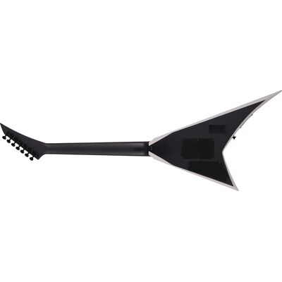 Jackson X Series Rhoads RRX24-MG7 Satin Black with Primer Gray Bevels 7-húros elektromos gitár