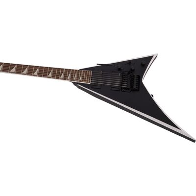 Jackson X Series Rhoads RRX24-MG7 Satin Black with Primer Gray Bevels 7-húros elektromos gitár
