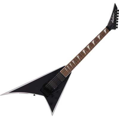 Jackson X Series Rhoads RRX24-MG7 Satin Black with Primer Gray Bevels 7-húros elektromos gitár
