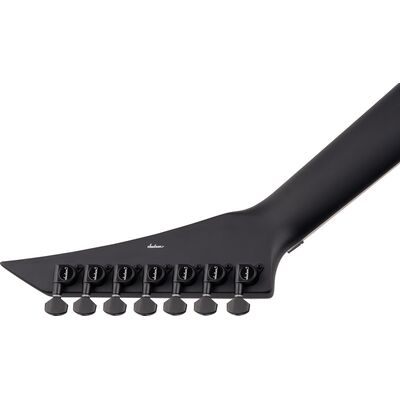 Jackson X Series Rhoads RRX24-MG7 Satin Black with Primer Gray Bevels 7-húros elektromos gitár