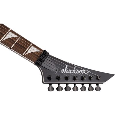 Jackson X Series Rhoads RRX24-MG7 Satin Black with Primer Gray Bevels 7-húros elektromos gitár