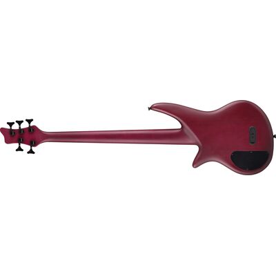 Jackson X Series Spectra Bass SBXP V Transparent Purple Burst elektromos basszusgitár