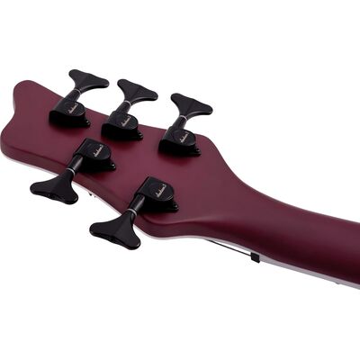 Jackson X Series Spectra Bass SBXP V Transparent Purple Burst elektromos basszusgitár