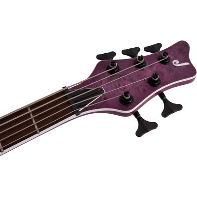 Jackson X Series Spectra Bass SBXP V Transparent Purple Burst elektromos basszusgitár
