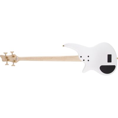 Jackson JS Series Spectra Bass JS3 Snow White elektromos basszusgitár