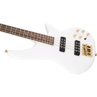 Jackson JS Series Spectra Bass JS3 Snow White elektromos basszusgitár