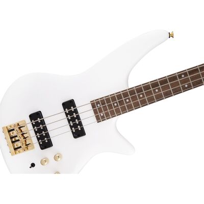 Jackson JS Series Spectra Bass JS3 Snow White elektromos basszusgitár