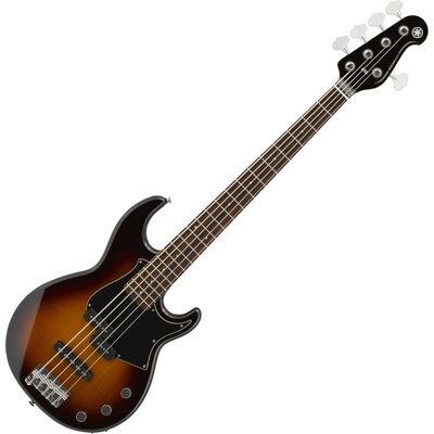 Yamaha BB435-TBS 5-húros elektromos basszusgitár