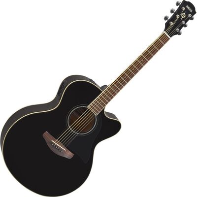 Yamaha CPX600II Black elektro-akusztikus gitár