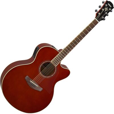 Yamaha CPX600II Root Beer​ elektro-akusztikus gitár