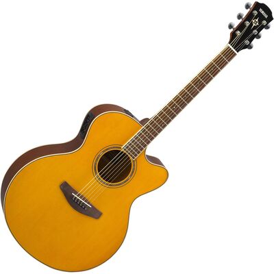 Yamaha CPX600II Vintage Tint elektro-akusztikus gitár