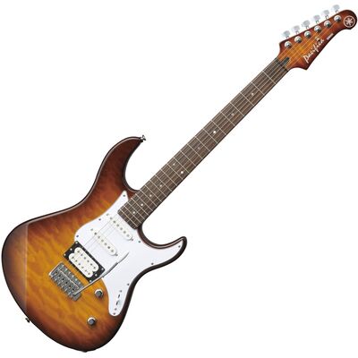 Yamaha Pacifica 212VFM TBS elektromos gitár