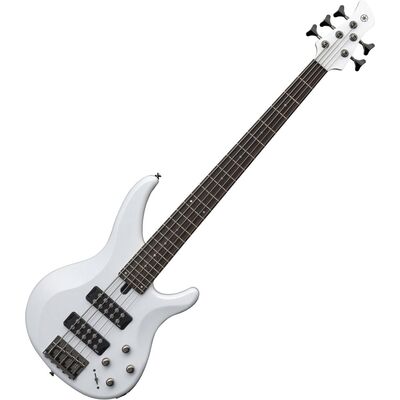 Yamaha TRBX305 WH elektromos basszusgitár