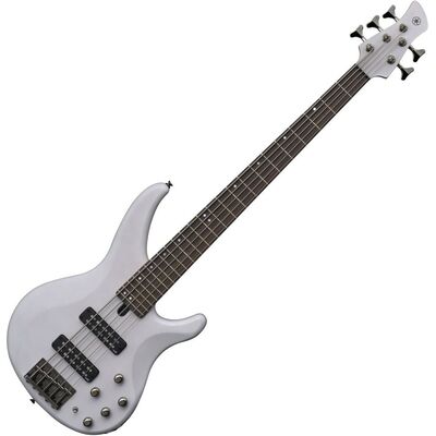 Yamaha TRBX505 TWH 5-húros elektromos basszusgitár