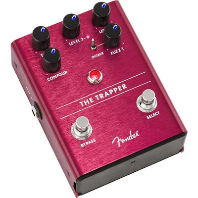 Fender The Trapper Dual Fuzz effektpedál