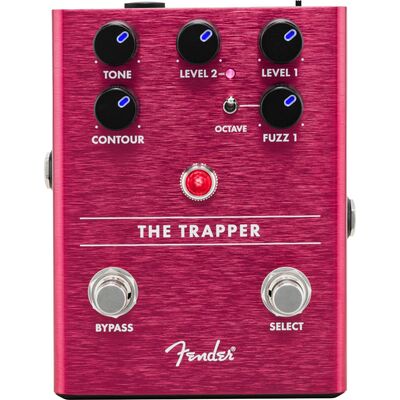 Fender The Trapper Dual Fuzz effektpedál