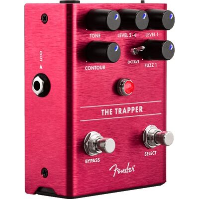 Fender The Trapper Dual Fuzz effektpedál