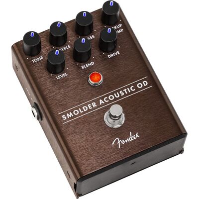 Fender Smolder Acoustic Overdrive Filter effektpedál