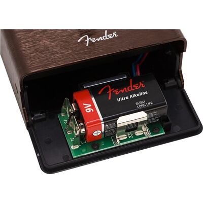 Fender Smolder Acoustic Overdrive Filter effektpedál