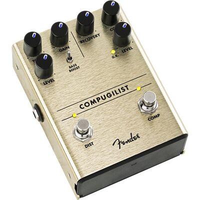 Fender Compugilist Compressor/Distortion effektpedál