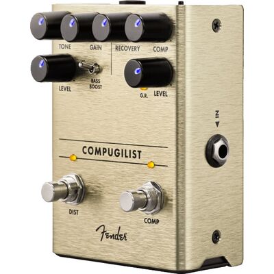 Fender Compugilist Compressor/Distortion effektpedál