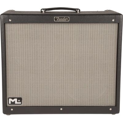 Fender Hot Rod DeVille ML 212 Black csöves gitárkombó