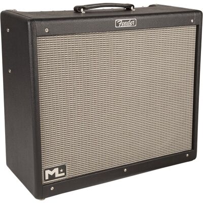 Fender Hot Rod DeVille ML 212 Black csöves gitárkombó