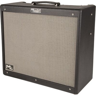 Fender Hot Rod DeVille ML 212 Black csöves gitárkombó