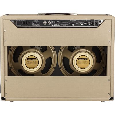 Fender Tone Master Twin Reverb Blonde gitárkombó