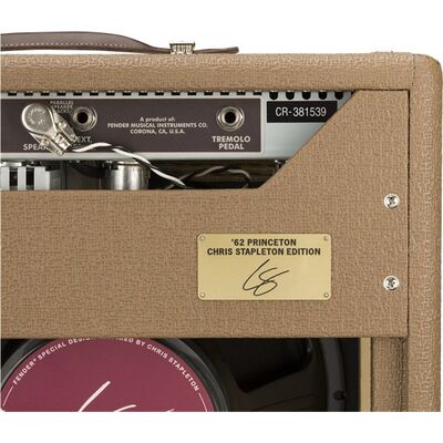 Fender '62 Princeton Chris Stapleton Edition csöves gitárkombó