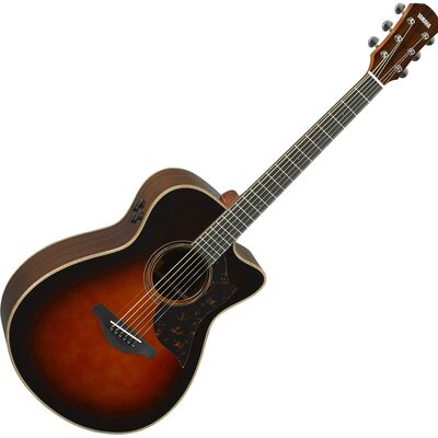 Yamaha AC3R ARE Tobacco Brown Sunburst elektro-akusztikus gitár
