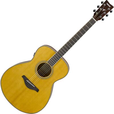 Yamaha FS-TA TransAcoustic Vintage Tint elektro-akusztikus gitár