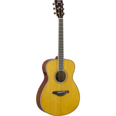 Yamaha FS-TA TransAcoustic Vintage Tint elektro-akusztikus gitár