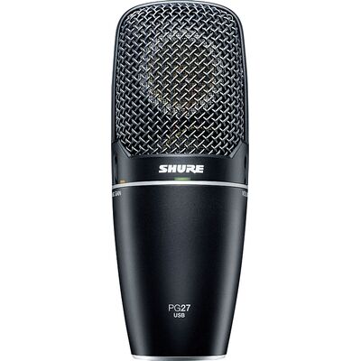 Shure PG27USB USB kondenzátormikrofon