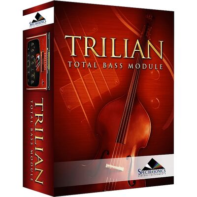 Spectrasonics Trilian virtuális basszushangszer szoftver plugin