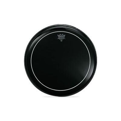 Remo ES-0614-PS Ebony Pinstripe 14" dobbőr