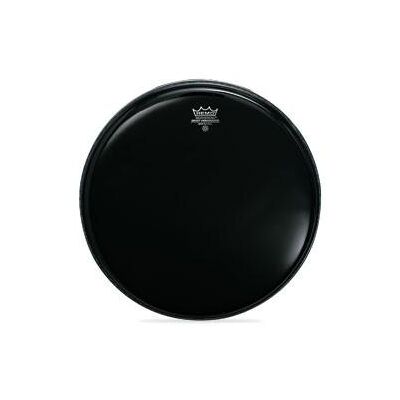 Remo ES-0014-00 Ebony Ambassador 14" dobbőr