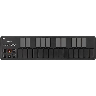 KORG nanoKEY2 BK USB MIDI kontroller billentyűzet