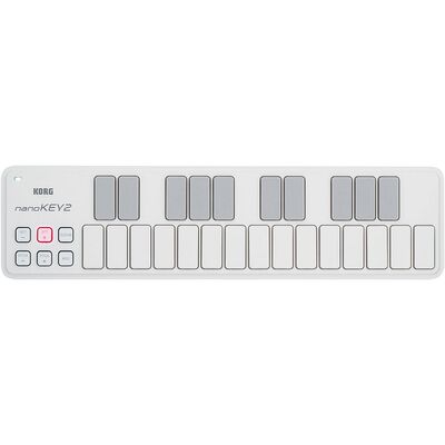 KORG nanoKEY2 WH USB MIDI kontroller billentyűzet