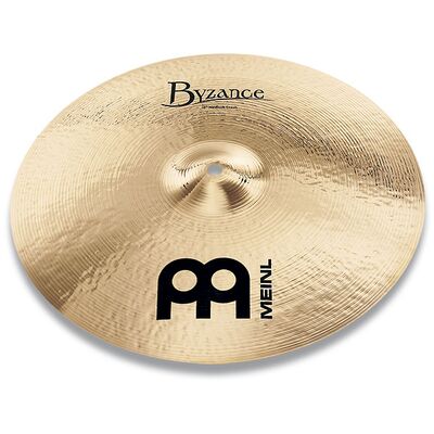 Meinl Byzance Brilliant 18" Medium Crash beütő cintányér B18MC-B
