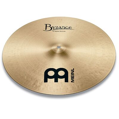 Meinl Byzance Traditional 17" Medium Thin Crash beütő cintányér B17MTC