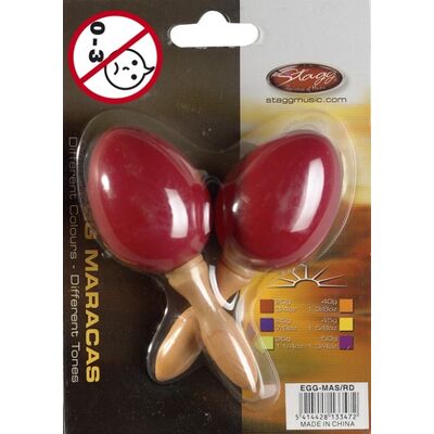 Stagg EGG-MAS/RD tojás maracas