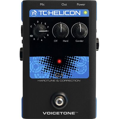 TC Helicon VoiceTone C1 ének effektpedál