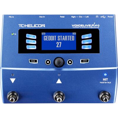 TC Helicon VoiceLive Play ének padló multieffekt
