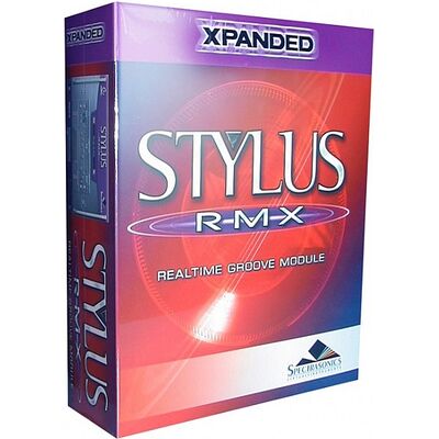 Spectrasonics Stylus RMX Xpanded groove-alapú virtuális ritmushangszer szoftver plugin