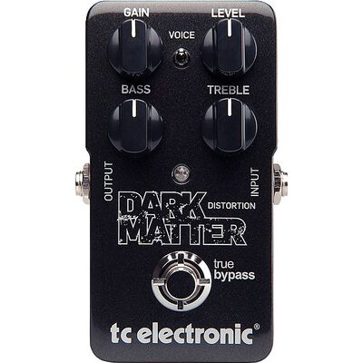 TC Electronic Dark Matter Distortion effektpedál