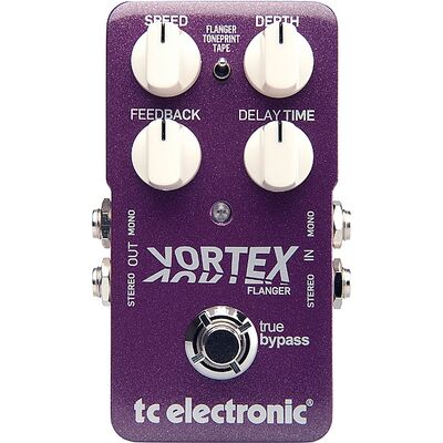 TC Electronic Vortex Flanger effektpedál